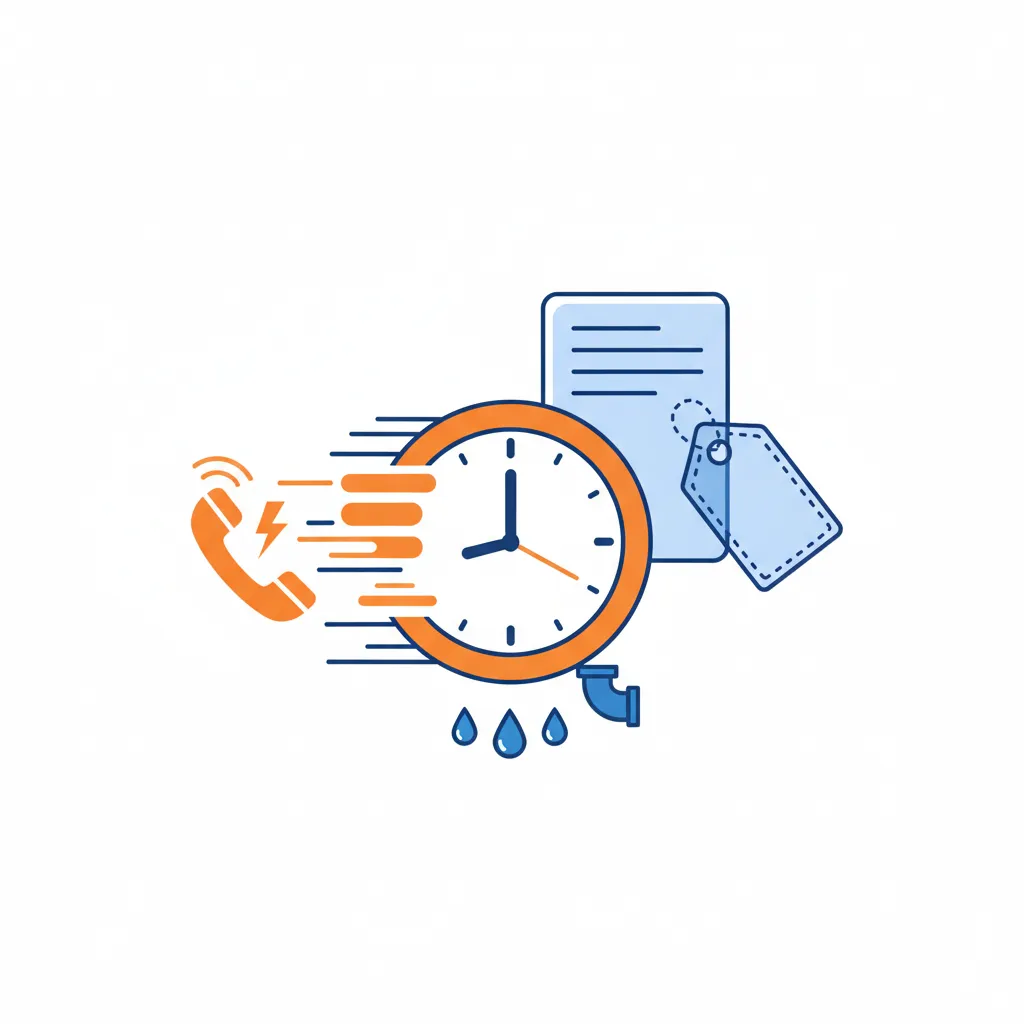 Devis dépannage plomberie urgence