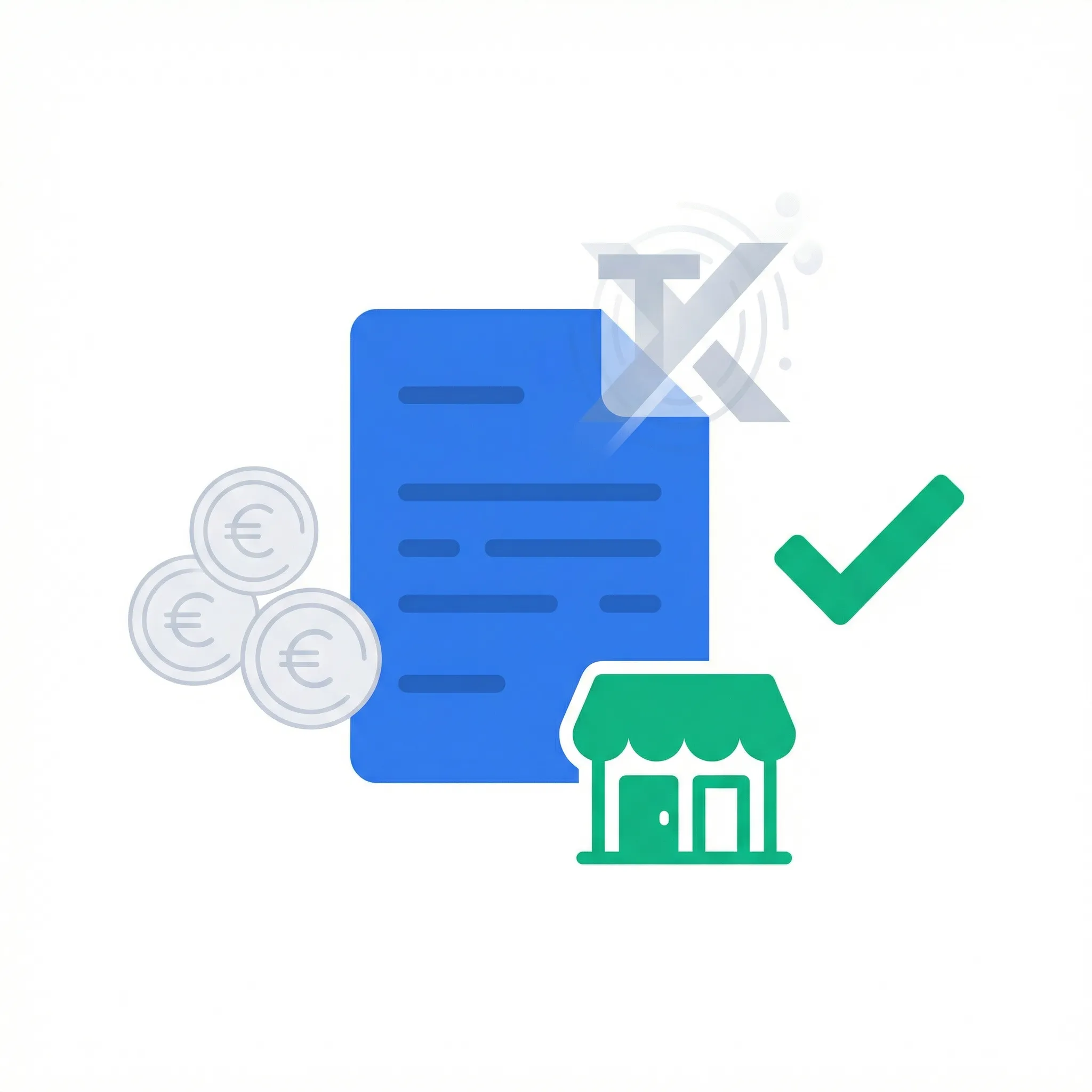 Document devis avec mention TVA non applicable pour micro-entreprise