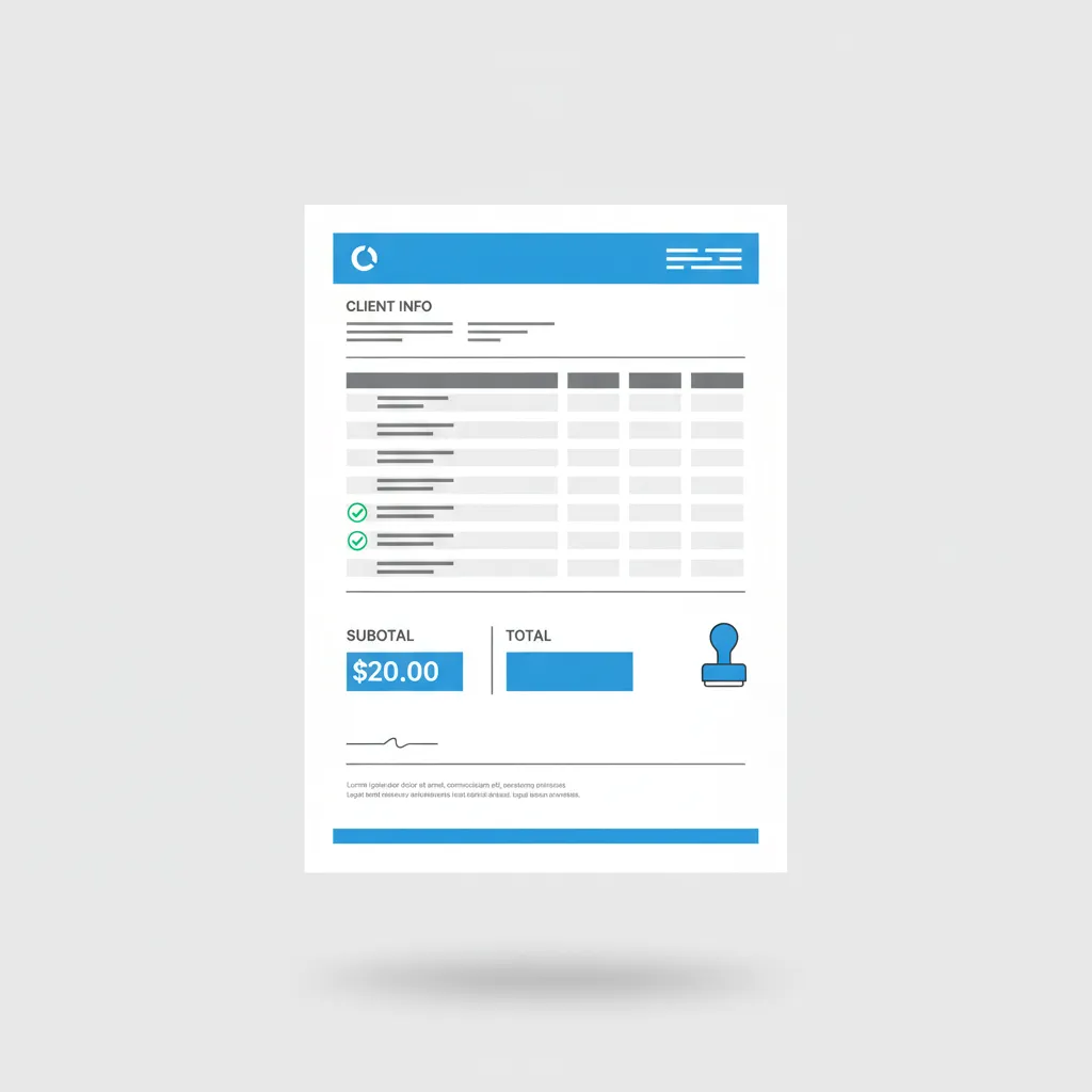 Modèle de devis pour auto-entrepreneur