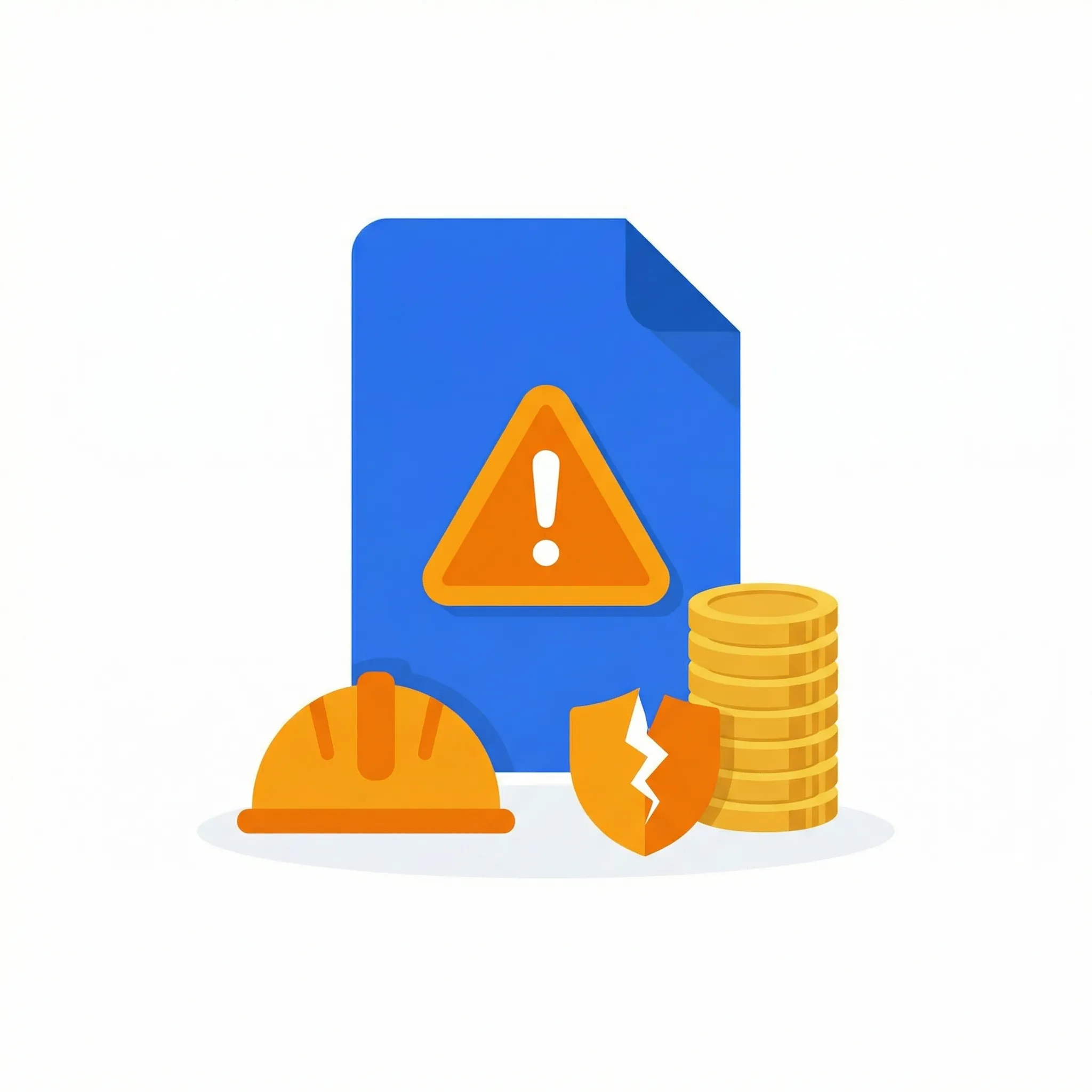 Risques et sanctions absence mention décennale